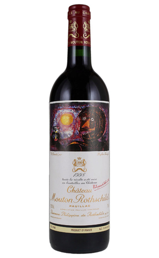 Шато Мутон Ротшильд Пойяк 1998 0.75 л фото вино Chateau Mouton Rothschild Pauillac 1998 0,75 л