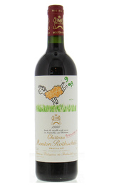 Вино Chateau Mouton Rothschild Pauillac 1999 0,75 л