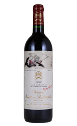 Вино Chateau Mouton Rothschild Pauillac 1996 1,5 л