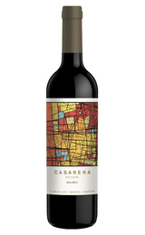Вино Casarena Estate Malbec 2017 0,75 л