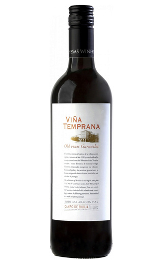 фото вино Bodegas Aragonesas Vina Temprana Old Vines Garnacha 13.5% 0,75 л