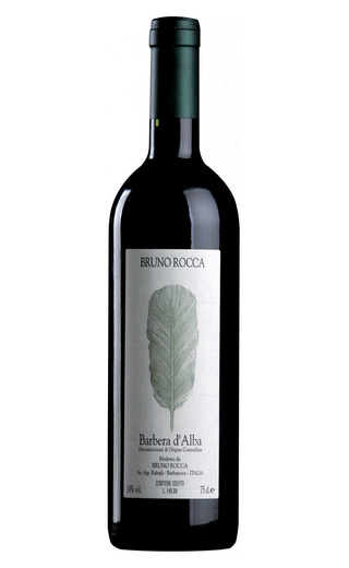 Бруно Рокка Барбера д'Альба 2016 0.75 л фото вино Rabaja di Bruno Rocca Barbera d'Alba 2016 0,75 л