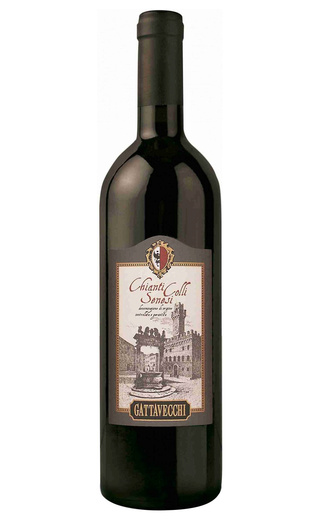 Вино Gattavecchi Chianti Colli Senesi 2017 0,75 л