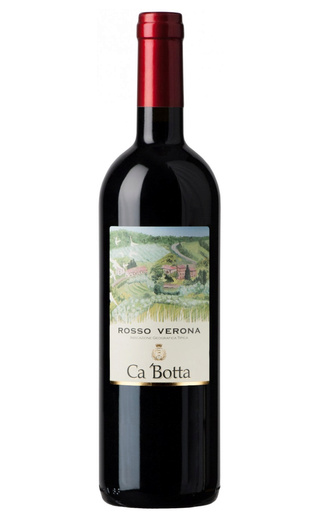 Вино Ca'Botta Rosso Verona 2015 0,75 л