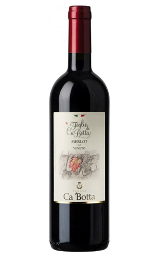 Вино Foglie di Ca'Botta Merlot del Veneto 2015 0,75 л