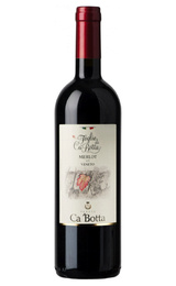 Вино Foglie di Ca'Botta Merlot del Veneto 2015 0,75 л