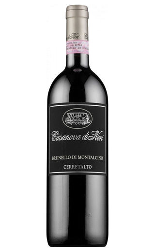 фото вино Casanova di Neri Brunello di Montalcino Cerretalto 2009 0,75 л