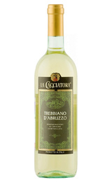 Вино La Cacciatora Trebbiano d'Abruzzo 0,75 л