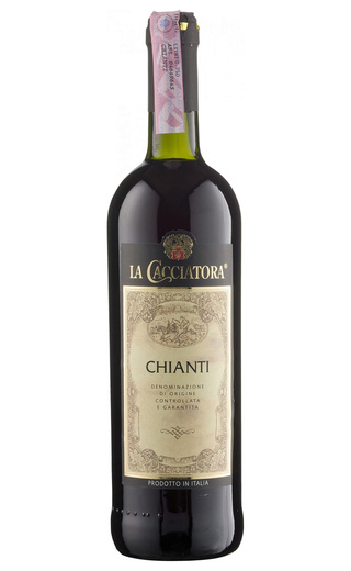 Ла Каччатора Кьянти 2016 0.75 л фото вино La Cacciatora Chianti 2016 0,75 л