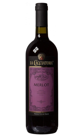Вино La Cacciatora Merlot 0,75 л