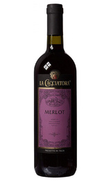 Вино La Cacciatora Merlot 0,75 л