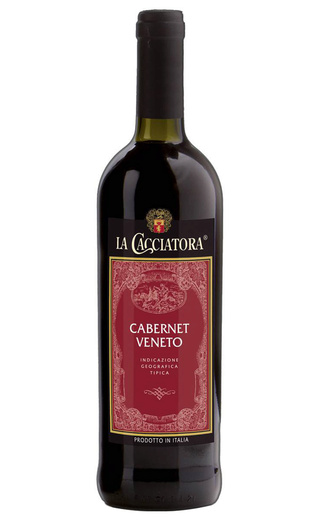 Вино La Cacciatora Cabernet 0,75 л