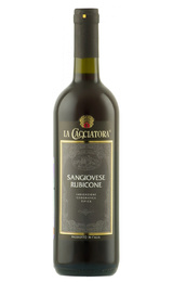 Вино La Cacciatora Sangiovese Rubicone 0,75 л