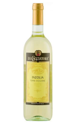 фото вино La Cacciatora Inzolia Terre Siciliane 0,75 л