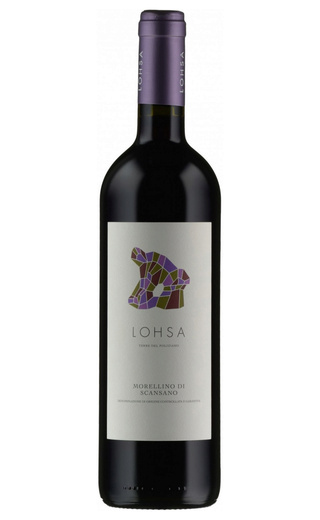 Полициано Лоза Мореллино ди Скансано 2017 0.75 л фото вино Poliziano Lohsa Morellino di Scansano 2017 0,75 л