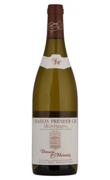 Вино Domaine des Malandes Chablis Premier Cru Montmains 2016 0,75 л