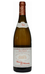 Вино Domaine des Malandes Chablis Grand Cru Les Clos 2015 1,5 л