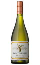 Вино Montes Alpha Chardonnay 2016 0,75 л