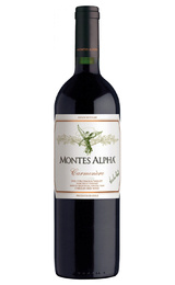 Вино Montes Alpha Carmenere 2017 0,75 л