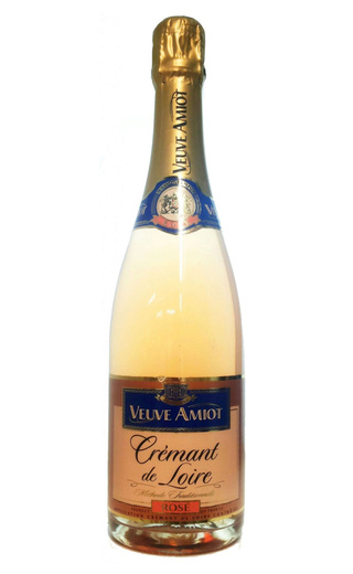 Вев Амьо Креман де Луар Розе 0.75 л фото игристое вино Veuve Amiot Cremant de Loire Rose 0,75 л