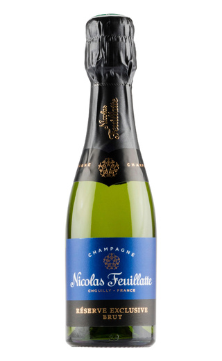 фото шампанское Nicolas Feuillatte Brut Reserve Exclusive 0,375 л