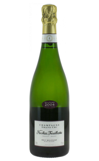 Шампанское Nicolas Feuillatte Grand Cru Brut Blanc de Noirs 2006 0,75 л