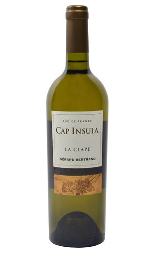 Вино Gerard Bertrand Cap Insula White 2017 0,75 л