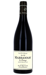 Вино Domaine Rene Bouvier Marsannay Le Finage 2016 0,75 л