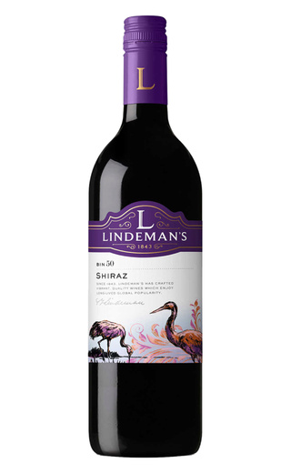 фото вино Lindemans Bin 50 Shiraz 2017 0,75 л