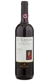 Вино Agricola San Felice Chianti Classico Il Grigio Gran Selezione 2014&nbsp;0,75&nbsp;л