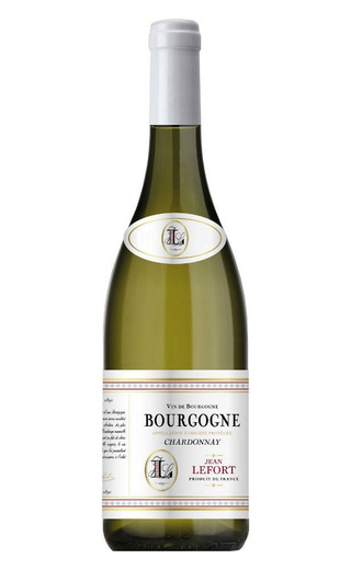 Вино Francois Martenot Jean Lefort Chardonnay 2016 0,75 л