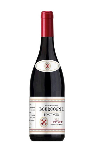 Вино Francois Martenot Jean Lefort Bourgogne Pinot Noir 2016 0,375 л