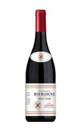 Вино Francois Martenot Jean Lefort Bourgogne Pinot Noir 2016 0,375 л
