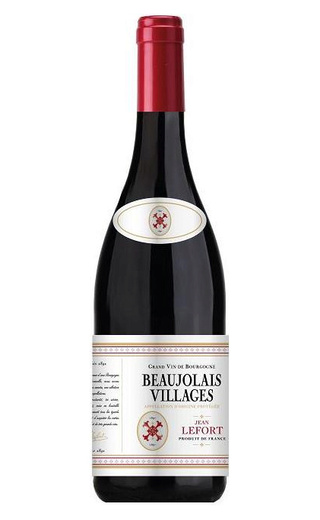 Вино Francois Martenot Jean Lefort Beaujolais Village 2015 0,75 л
