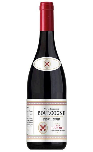 Вино Francois Martenot Jean Lefort Bourgogne Pinot Noir 2016 0,75 л