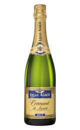 Игристое вино Veuve Amiot Cremant de Loire Blanc 0,75 л