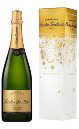 Шампанское Nicolas Feuillatte Demi Sec Selection 0,75 л