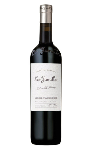 Вино Les Jamelles Selection Speciale Grenache Syrah Mourvedre 2016 0,75 л