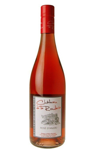 фото вино Chateau de la Roulerie Rose d'Anjou 2015 0,75 л