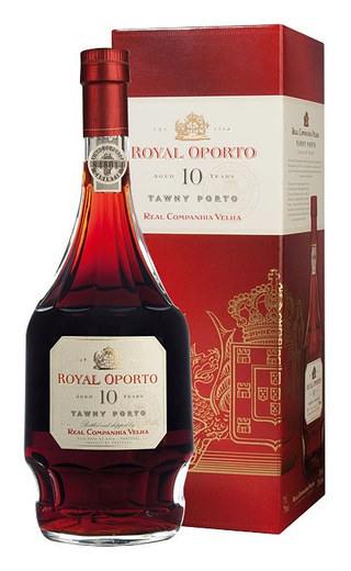 Реал Компания Вэлья Роял Опорту 10 лет 0.75 л фото портвейн Real Companhia Velha Royal Oporto Aged 10 Years 0,75 л