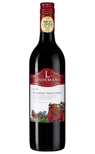 Линдеманс Бин 45 Каберне Совиньон 2017 0.75 л фото вино Lindemans Bin 45 Cabernet Sauvignon 2017 0,75 л