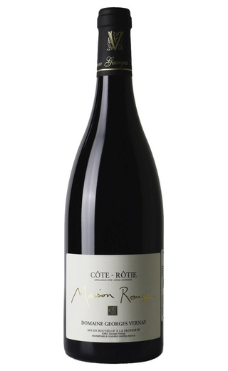 Жорж Верне Мезон Руж Кот-Роти 2014 0.75 л фото вино Georges Vernay Maison Rouge Cote-Rotie 2014 0,75 л
