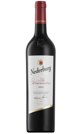Вино Nederburg WineMasters Shiraz 2017 0,75 л