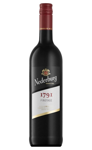 Недербург 1791 Пинотаж 2017 0.75 л фото вино Nederburg 1791 Pinotage 2017 0,75 л