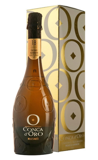 Конка д'Оро Конельяно Вальдобьядене Просекко Супериоре Миллезимато Экстра Драй 2018 0.75 л фото просекко Conca d'Oro Conegliano Valdobbiadene Prosecco Superiore Millesimato Extra Dry 2018 0,75 л