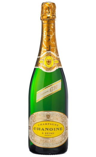 фото шампанское Chanoine Freres Demi-Sec 0,75 л