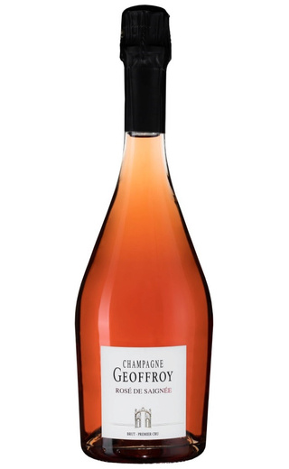 Жофруа Розе де Сенье Брют Премье Крю 0.75 л фото шампанское Geoffroy Rose de Saignee Brut Premier Cru 0,75 л