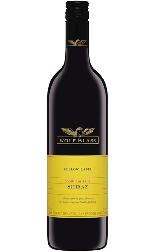 Уолф Бласс Йеллоу Лейбл Мерло 2016 0.75 л фото вино Wolf Blass Yellow Label Merlot 2016 0,75 л