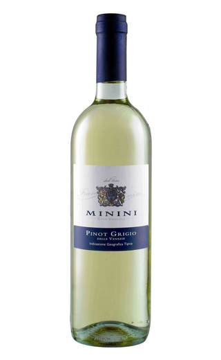 фото вино Cantine Francesco Minini Pinot Grigio delle Venezie 2016 0,375 л