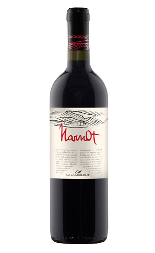 Ла Мадлен Нарнот 2014 0.75 л фото вино La Madeleine Narnot 2014 0,75 л